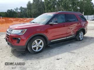 2018 Ford Explorer XLT с VIN 1FM5K7DH1JGB75421, выставлен на аукционе Copart как лот 69801765 с пробегом 46 105 миль миль и Списание • Salvage title. История ставок и продаж доступна на DreamBid. Изображение 1.