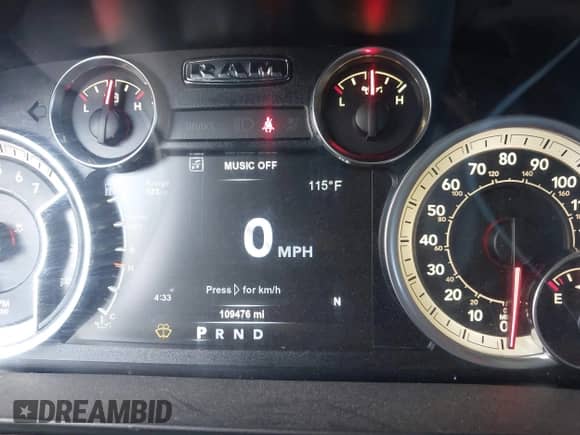 2018 Ram 1500 Big Horn с VIN 1C6RR6TT7JS149184, выставлен на аукционе IAAI как лот 43209443 с пробегом 109 476 миль миль и . История ставок и продаж доступна на DreamBid. Изображение 15.