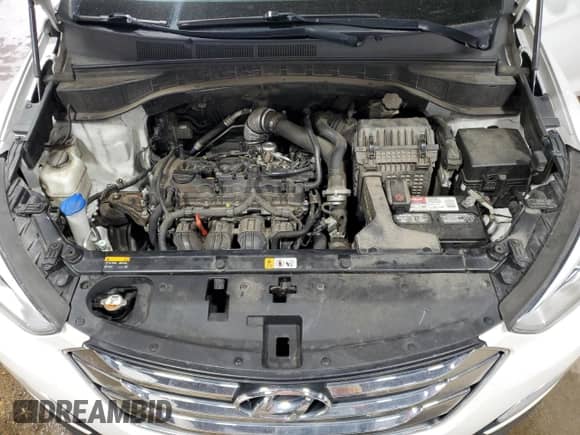 2014 Hyundai Santa Fe with VIN 5XYZWDLA4EG156139, listed as a Copart auction lot 71120565 with 167,423 mi miles and Clean title. Bid and sale history available at DreamBid. Image 12.