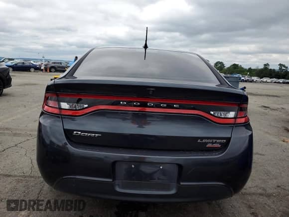 2014 Dodge Dart Limited with VIN 1C3CDFCB1ED747256, listed as a Copart auction lot 67410555 with 109,498 mi miles and Salvage title. Bid and sale history available at DreamBid. Image 6.