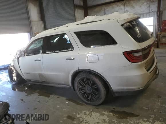 2014 Dodge Durango Citadel with VIN 1C4RDJEG2EC467093, listed as a Copart auction lot 88925815 with Not provided miles and Salvage title. Bid and sale history available at DreamBid. Image 2.