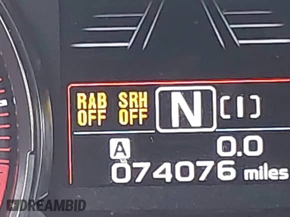 2018 Subaru WRX Limited с VIN JF1VA1L60J8835873, выставлен на аукционе IAAI как лот 42114196 с пробегом 74 076 миль миль и . История ставок и продаж доступна на DreamBid. Изображение 15.