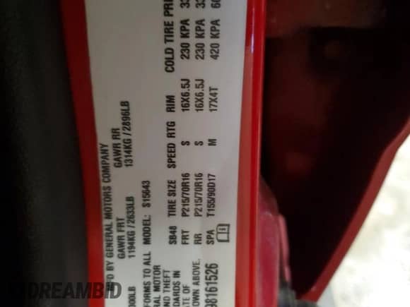 2009 Chevrolet Colorado 1LT с VIN 1GCCS13E398161526, выставлен на аукционе Copart как лот 51852845 с пробегом 110 444 миль миль и Чистый • Clean title. История ставок и продаж доступна на DreamBid. Изображение 13.