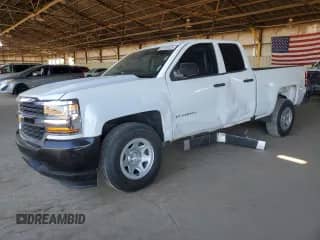 2018 Chevrolet Silverado 1500 Work Truck с VIN 1GCRCNEH2JZ109504, выставлен на аукционе Copart как лот 67141475 с пробегом 55 889 миль миль и Списание • Salvage title. История ставок и продаж доступна на DreamBid. Изображение 1.