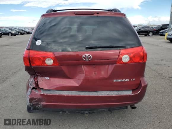2009 Toyota Sienna LE с VIN 5TDZK23C59S284089, выставлен на аукционе Copart как лот 81450965 с пробегом 120 872 миль миль и Списание • Salvage title. История ставок и продаж доступна на DreamBid. Изображение 6.