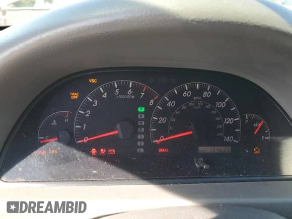 2005 Toyota Camry XLE with VIN 4T1BF30K05U595874, listed as a Copart auction lot 84923435 with 194,695 mi miles and Salvage title. Bid and sale history available at DreamBid. Image 9.