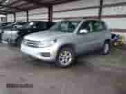 2015 Volkswagen Tiguan S with VIN WVGAV7AX0FW547202, listed as a IAAI auction lot 43431482 with 153,123 mi miles and . Bid and sale history available at DreamBid. Image 17.