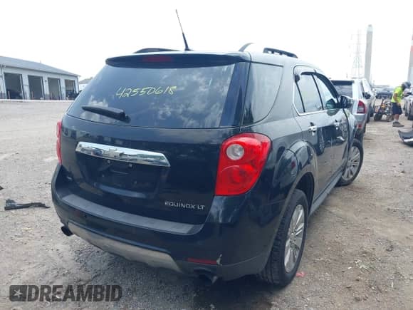 2010 Chevrolet Equinox 2LT z VIN 2CNFLNEY7A6229616, wystawiony jako IAAI lot #42550618 z przebiegiem 189 795 mil mil oraz . Historia ofert i sprzedaży dostępna na DreamBid. Obrazek 4.