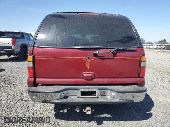 2004 Chevrolet Suburban LT with VIN 3GNGK26G84G146065, listed as a Copart auction lot 69215184 with 224,552 mi miles and Salvage title. Bid and sale history available at DreamBid. Image 6.