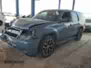 2013 Chevrolet Tahoe Commercial with VIN 1GNLC2E0XDR266045, listed as a Copart auction lot 68174475 with 157,407 mi miles and Salvage title. Bid and sale history available at DreamBid. Image 1.