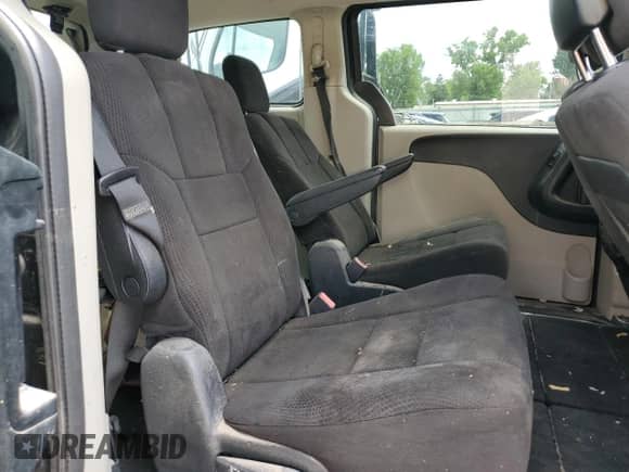 2013 Dodge Grand Caravan SXT с VIN 2C4RDGCG2DR611348, выставлен на аукционе Copart как лот 60001195 с пробегом Не указан миль и Списание • Salvage title. История ставок и продаж доступна на DreamBid. Изображение 11.