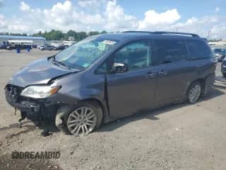 2017 Toyota Sienna XLE Auto Access Seat with VIN 5TDYZ3DC3HS890839, listed as a Copart auction lot 64524835 with 96,210 mi miles and Salvage title. Bid and sale history available at DreamBid. Image 1.