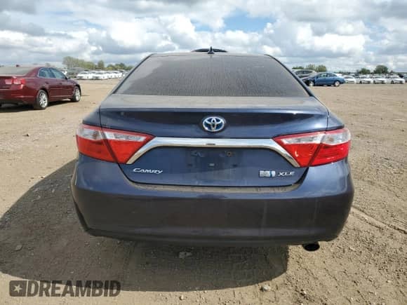 2017 Toyota Camry Hybrid XLE с VIN 4T1BD1FKXHU224405, выставлен на аукционе Copart как лот 81770815 с пробегом 152 101 миль миль и Списание • Salvage title. История ставок и продаж доступна на DreamBid. Изображение 6.