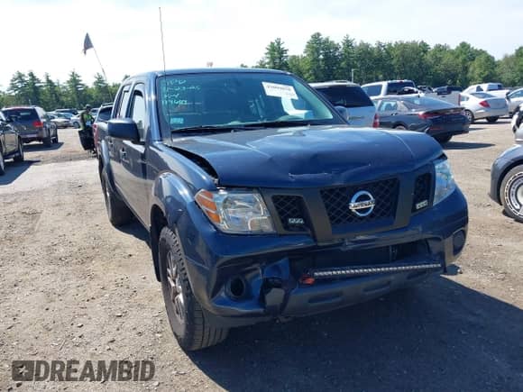 2019 Nissan Frontier SV with VIN 1N6AD0EV3KN787607, listed as a IAAI auction lot 43099028 with 75,700 mi miles and . Bid and sale history available at DreamBid. Image 6.