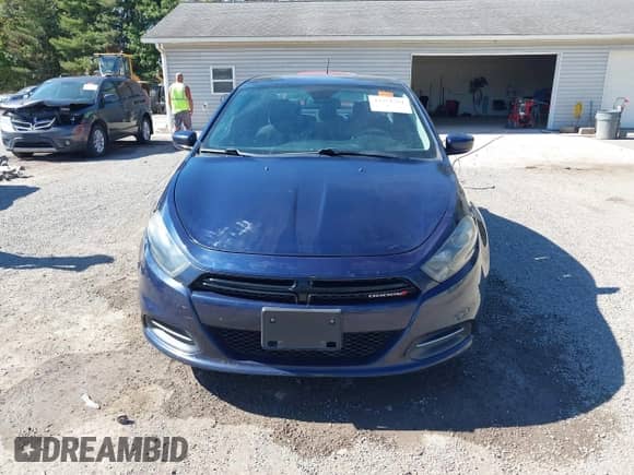 2015 Dodge Dart SXT with VIN 1C3CDFBB4FD369257, listed as a IAAI auction lot 43351291 with 99,248 mi miles and . Bid and sale history available at DreamBid. Image 13.