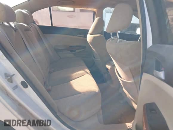 2011 Honda Accord EX with VIN 1HGCP2F76BA156373, listed as a IAAI auction lot 43351999 with 341,705 mi miles and . Bid and sale history available at DreamBid. Image 8.