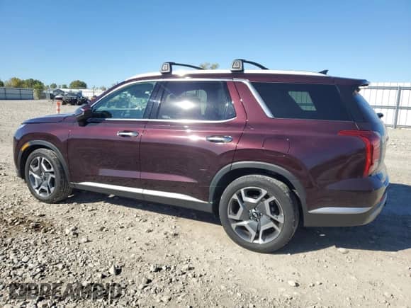 2024 Hyundai Palisade SEL с VIN KM8R4DGE2RU745449, выставлен на аукционе Copart как лот 82327565 с пробегом 36 928 миль миль и Списание • Salvage title. История ставок и продаж доступна на DreamBid. Изображение 2.