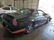 2005 Chevrolet Monte Carlo SS Supercharged with VIN 2G1WZ121759264379, listed as a Copart auction lot 64951775 with 34,958 mi miles and Salvage title. Bid and sale history available at DreamBid. Image 3.