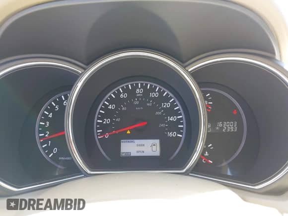 2012 Nissan Murano SL z VIN JN8AZ1MW2CW225251, wystawiony jako IAAI lot #42068129 z przebiegiem 163 003 mil mil oraz . Historia ofert i sprzedaży dostępna na DreamBid. Obrazek 7.