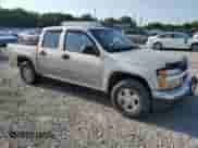 2006 Chevrolet Colorado 1LT with VIN 1GCCS136468124974, listed as a Copart auction lot 60172645 with 182,541 mi miles and Clean title. Bid and sale history available at DreamBid. Image 4.