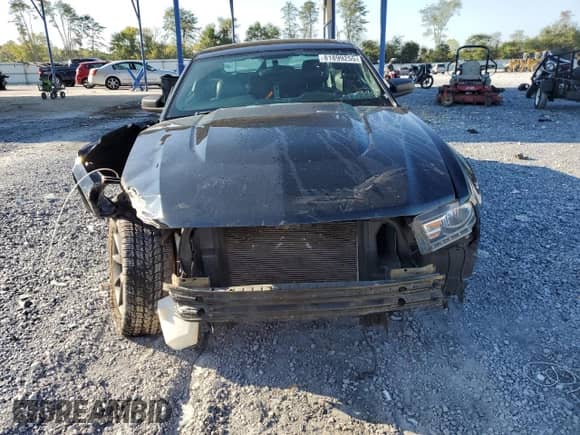 2012 Ford Mustang Premium с VIN 1ZVBP8AM1C5271304, выставлен на аукционе Copart как лот 81899255 с пробегом 141 415 миль миль и Списание • Salvage title. История ставок и продаж доступна на DreamBid. Изображение 5.