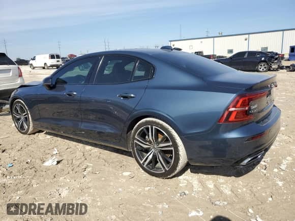 2019 Volvo S60 R-Design с VIN 7JR102FM7KG016945, выставлен на аукционе Copart как лот 44743825 с пробегом 103 324 миль миль и Списание • Salvage title. История ставок и продаж доступна на DreamBid. Изображение 2.