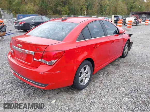 2016 Chevrolet Cruze LT с VIN 1G1PE5SB0G7217747, выставлен на аукционе IAAI как лот 43389540 с пробегом 106 656 миль миль и . История ставок и продаж доступна на DreamBid. Изображение 4.