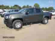2018 Chevrolet Colorado 4WD Work Truck с VIN 1GCGTBEN0J1193459, выставлен на аукционе Copart как лот 71518455 с пробегом 69 537 миль миль и Списание • Salvage title. История ставок и продаж доступна на DreamBid. Изображение 1.
