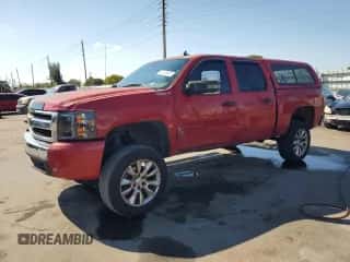 2008 Chevrolet Silverado 1500 LTZ с VIN 2GCEK13MX81189762, выставлен на аукционе Copart как лот 90975545 с пробегом 280 570 миль миль и Чистый • Clean title. История ставок и продаж доступна на DreamBid. Изображение 1.