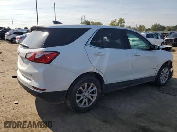 2019 Chevrolet Equinox LT с VIN 3GNAXKEV6KS589168, выставлен на аукционе Copart как лот 71884555 с пробегом 125 469 миль миль и Чистый • Clean title. История ставок и продаж доступна на DreamBid. Изображение 3.