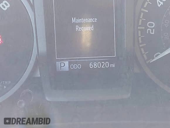 2020 Toyota Tacoma SR5 with VIN 3TMCZ5AN8LM296929, listed as a IAAI auction lot 43118349 with 68,020 mi miles and . Bid and sale history available at DreamBid. Image 16.