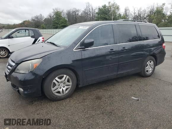 2006 Honda Odyssey Touring с VIN 5FNRL38846B065227, выставлен на аукционе Copart как лот 71784065 с пробегом 124 539 миль миль и Списание • Salvage title. История ставок и продаж доступна на DreamBid. Изображение 1.