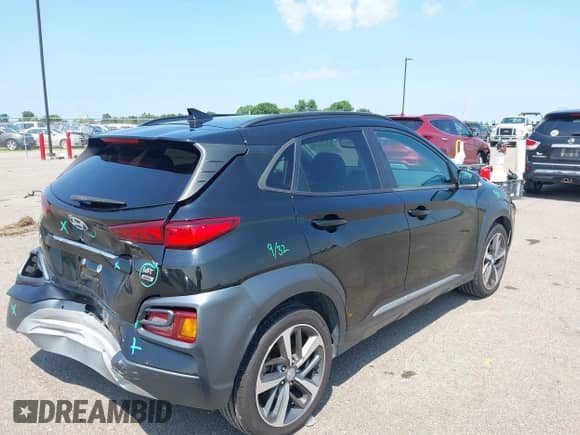 2021 Hyundai Kona Ultimate с VIN KM8K5CA51MU747266, выставлен на аукционе IAAI как лот 42852021 с пробегом 78 455 миль миль и . История ставок и продаж доступна на DreamBid. Изображение 4.