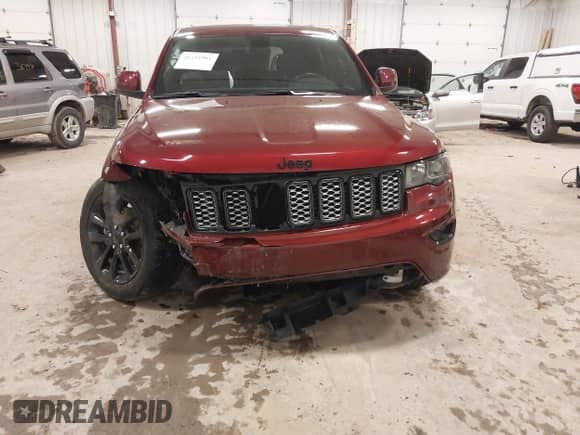 2022 Jeep Grand Cherokee Laredo X with VIN 1C4RJFAG8NC115650, listed as a IAAI auction lot 41481902 with 39,253 mi miles and . Bid and sale history available at DreamBid. Image 6.