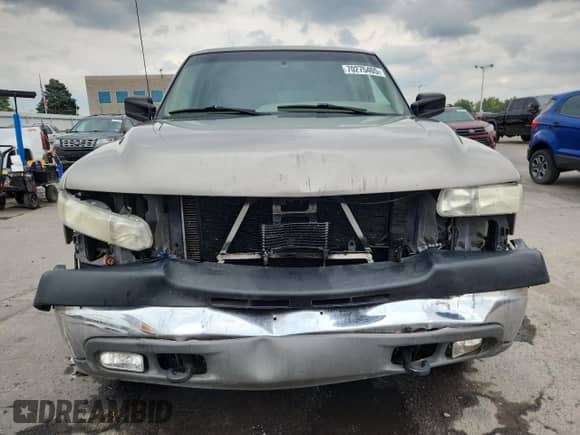 2002 Chevrolet Silverado 2500HD LS с VIN 1GCHK23U12F154935, выставлен на аукционе Copart как лот 70275405 с пробегом 334 991 миль миль и Списание • Salvage title. История ставок и продаж доступна на DreamBid. Изображение 5.