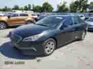 2015 Hyundai Sonata SE with VIN 5NPE24AF0FH002918, listed as a Copart auction lot 65641135 with 97,587 mi miles and Salvage title. Bid and sale history available at DreamBid. Image 1.