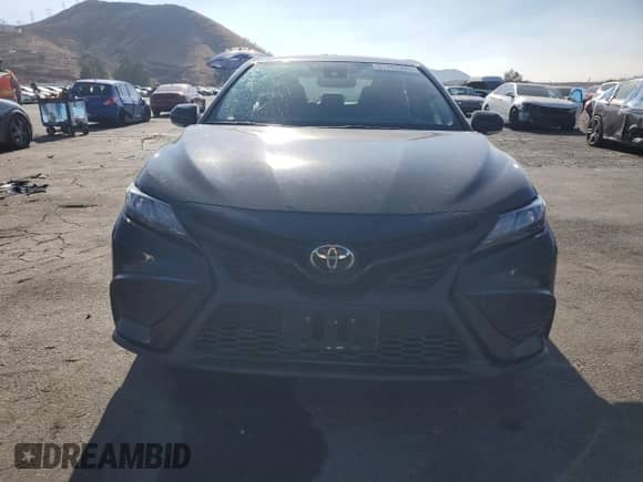 2024 Toyota Camry SE с VIN 4T1T11AK9RU891682, выставлен на аукционе Copart как лот 81763395 с пробегом 98 198 миль миль и Списание • Salvage title. История ставок и продаж доступна на DreamBid. Изображение 5.