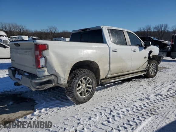 2020 Chevrolet Silverado 1500 LT с VIN 3GCUYDET3LG292120, выставлен на аукционе Copart как лот 45166795 с пробегом 72 714 миль миль и Списание • Salvage title. История ставок и продаж доступна на DreamBid. Изображение 3.