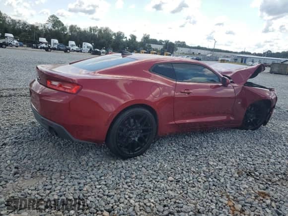 2016 Chevrolet Camaro 1LT z VIN 1G1FB1RX8G0169633, wystawiony jako Copart lot #80656375 z przebiegiem 161 141 mil mil oraz Szkoda całkowita • Salvage title. Historia ofert i sprzedaży dostępna na DreamBid. Obrazek 3.
