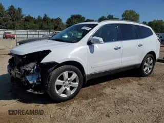2017 Chevrolet Traverse LT с VIN 1GNKRGKD3HJ270117, выставлен на аукционе Copart как лот 84001945 с пробегом 143 600 миль миль и Списание • Salvage title. История ставок и продаж доступна на DreamBid. Изображение 1.
