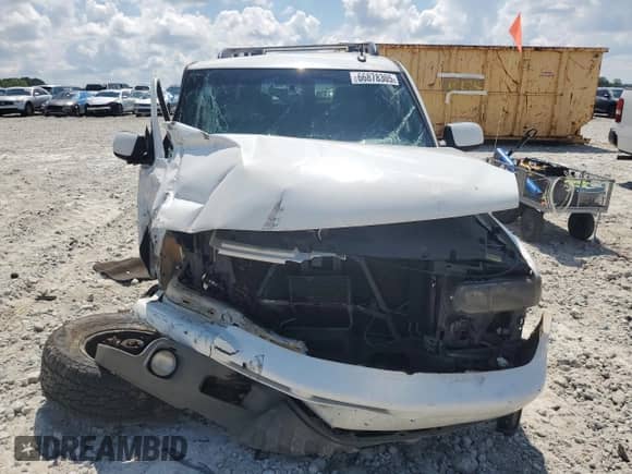 2002 Chevrolet Suburban Z71 z VIN 3GNFK16Z12G321065, wystawiony jako Copart lot #66878305 z przebiegiem Nie podano mil oraz Szkoda całkowita • Salvage title. Historia ofert i sprzedaży dostępna na DreamBid. Obrazek 5.