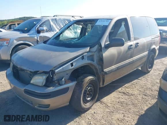 2004 Chevrolet Venture Plus с VIN 1GNDU03E14D246381, выставлен на аукционе IAAI как лот 43040782 с пробегом 165 456 миль миль и . История ставок и продаж доступна на DreamBid. Изображение 2.