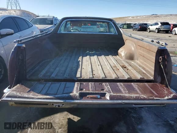 1979 Chevrolet El Camino with VIN 1W80J9K622509, listed as a Copart auction lot 88096335 with 90,952 mi miles and Clean title. Bid and sale history available at DreamBid. Image 6.