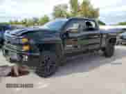 2019 Chevrolet Silverado 2500HD LTZ z VIN 1GC1KTEY5KF276415, wystawiony jako Copart lot #80150685 z przebiegiem 74 421 mil mil oraz Szkoda całkowita • Salvage title. Historia ofert i sprzedaży dostępna na DreamBid. Obrazek 1.