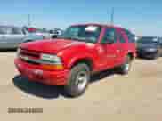 2002 Chevrolet Blazer LS с VIN 1GNCS18W22K123173, выставлен на аукционе IAAI как лот 42676108 с пробегом 184 697 миль миль и . История ставок и продаж доступна на DreamBid. Изображение 2.