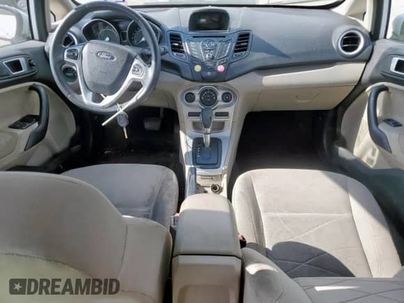 2015 Ford Fiesta SE with VIN 3FADP4BJ9FM191715, listed as a Copart auction lot 85343985 with 190,193 mi miles and Clean title. Bid and sale history available at DreamBid. Image 8.