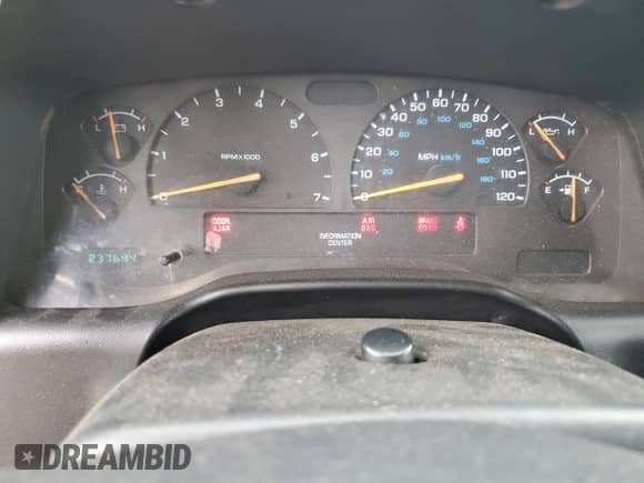 2002 Dodge Dakota Sport z VIN 1B7HL38XX2S522333, wystawiony jako Copart lot #44639795 z przebiegiem 237 644 mil mil oraz Szkoda całkowita • Salvage title. Historia ofert i sprzedaży dostępna na DreamBid. Obrazek 9.