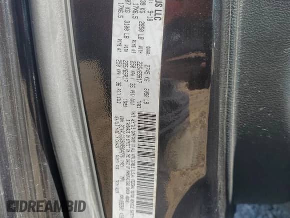 2019 Dodge Grand Caravan GT with VIN 2C4RDGEG5KR564276, listed as a Copart auction lot 80194605 with 158,808 mi miles and Clean title. Bid and sale history available at DreamBid. Image 13.