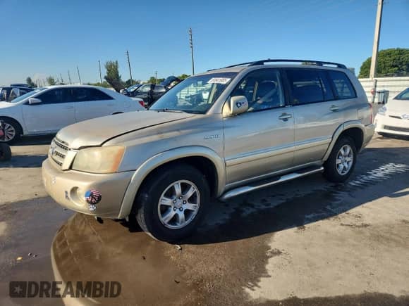 2002 Toyota Highlander Limited с VIN JTEGF21A420036191, выставлен на аукционе Copart как лот 81841985 с пробегом 158 084 миль миль и Списание • Salvage title. История ставок и продаж доступна на DreamBid. Изображение 1.