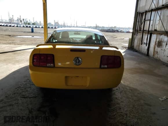 2005 Ford Mustang Deluxe z VIN 1ZVHT80N455200990, wystawiony jako Copart lot #86851105 z przebiegiem 240 478 mil mil oraz Szkoda całkowita • Salvage title. Historia ofert i sprzedaży dostępna na DreamBid. Obrazek 6.